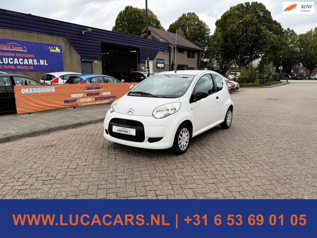Citroën C1 1.0-12V Ambiance NIEUWE APK!