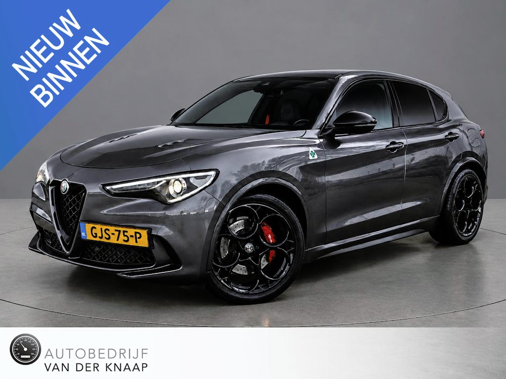 Alfa Romeo Stelvio 2.9 V6 AWD Quadrifoglio | BTW auto | Pano | Stuur/Stoelverw. | Memory |