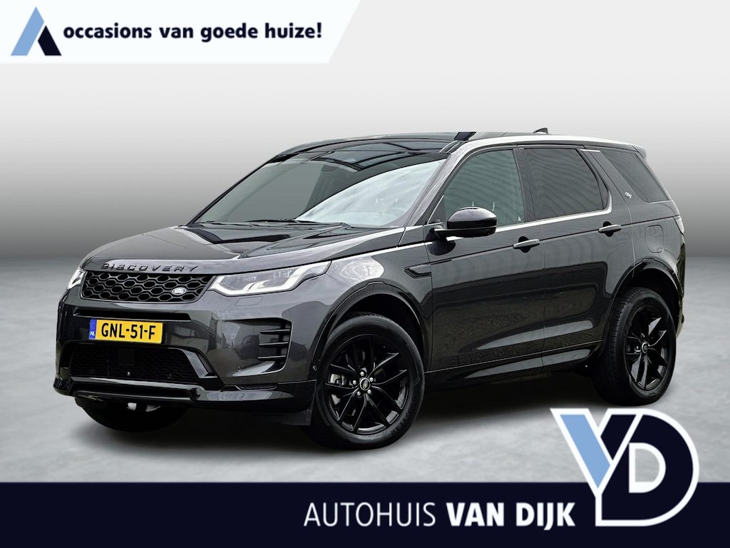 Land Rover Discovery Sport 1.5 P270e PHEV S | Carplay/Pano-dak/Adapt.Cruise/360° Camera/Leder/Trekhaak/Cold Climate Pack