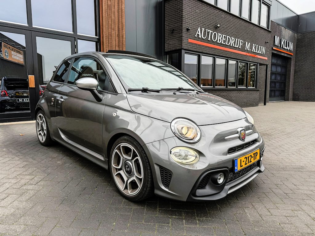 Fiat 500 1.4 T-Jet Abarth 595 Pista Auto/Navi/Cabrio/163pk/Vol
