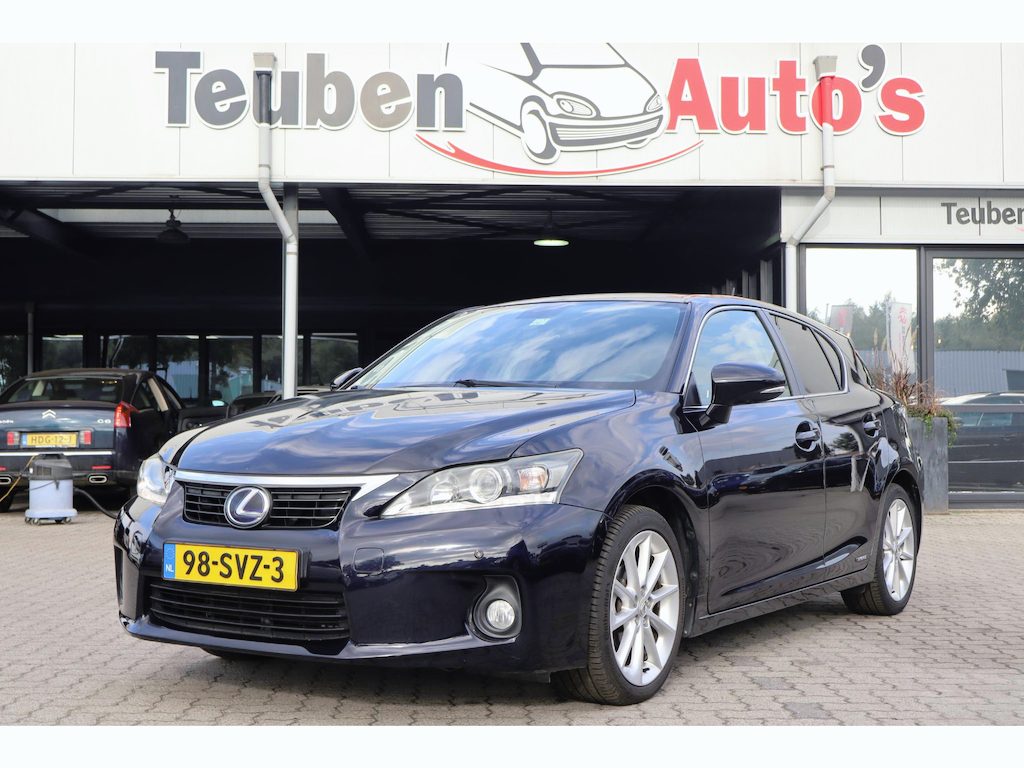 Lexus CT 200h Hybrid | Climate control | Cruise control | Camera | Onderhouden | Zie foto's!