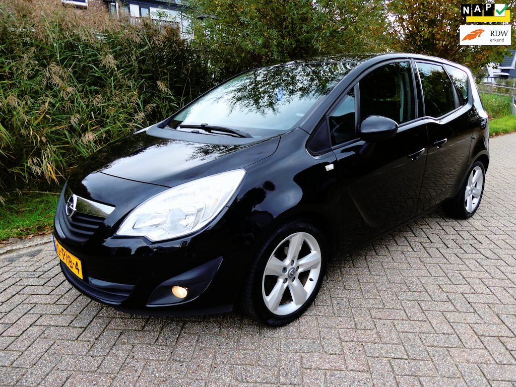 Opel Meriva 1.4 Turbo 120pk Airco Cruise Trekhaak 2e eig. Historie