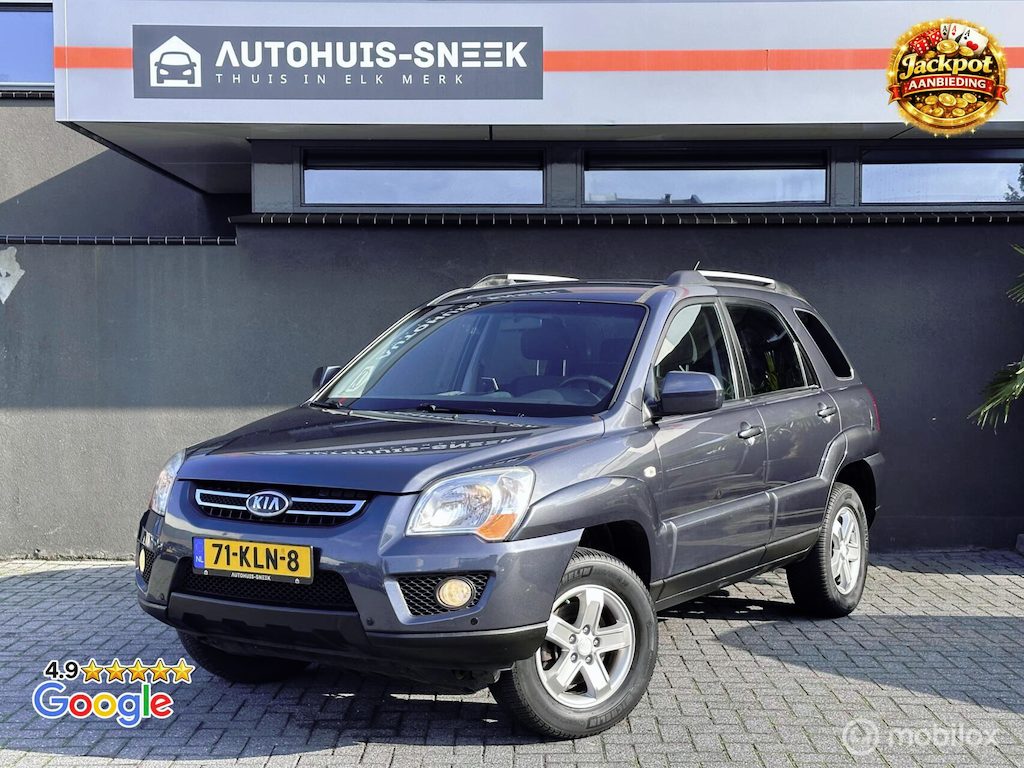 Kia Sportage 2.0 CVVT X-ecutive| Cruise | Climate | Trekhaak