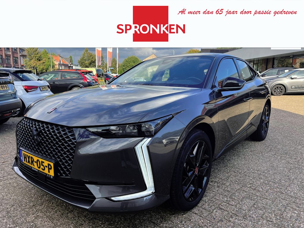 DS 4 1.2 PureTech Performance Line Navi-Camera-Afn. trekhaak-Keyless-Alcantara