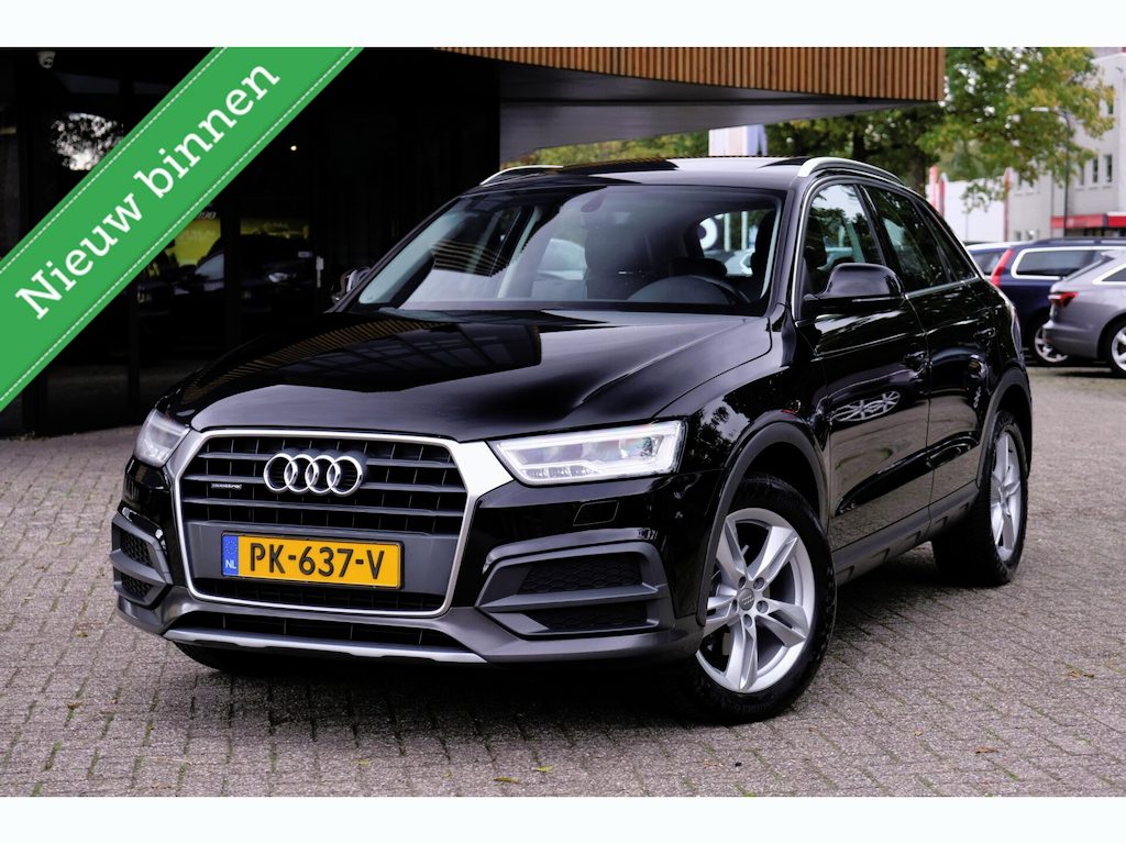 Audi Q3 2.0 TFSI quattro Sport S Line Edition|RIJKLAAR!|Pano|Trekhaak|Stoelverwarming|AudiSound|Sfeerverlichting|PDC|