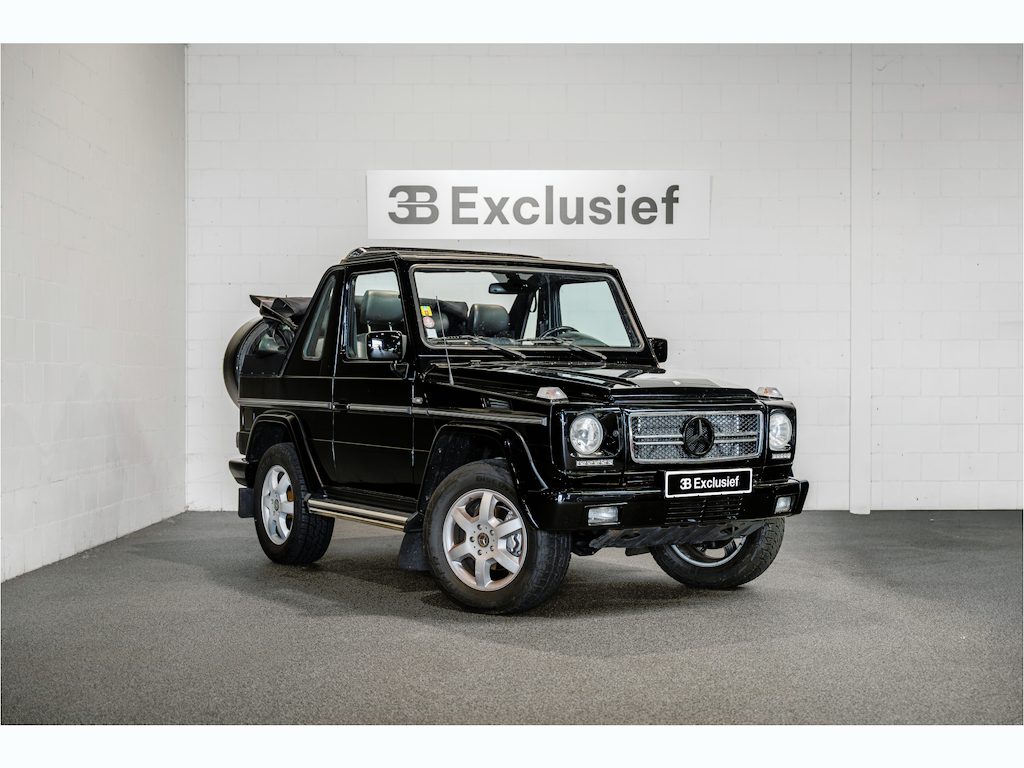 Mercedes-Benz G-klasse 400 CDI Cabrio