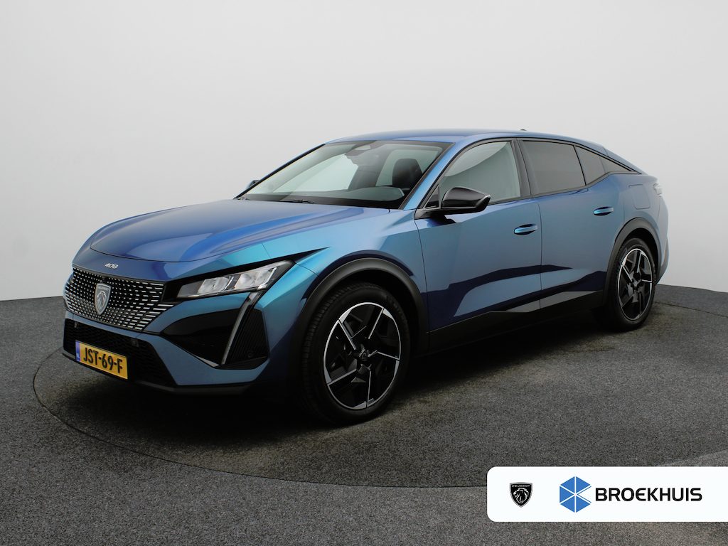 Peugeot 408 1.6 HYbrid 225 EAT8 Allure Avantage SOH 99% | Tot 8 Jaar Garantie | Automaat | Carplay | Camera 360* Graden | Navigatie | Adaptieve Cruise Control | Dodehoekbewaking | PDC V+A | Origineel NL