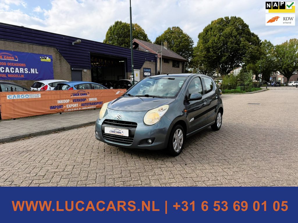Suzuki Alto 1.0 Exclusive Airco NIEUWE APK!