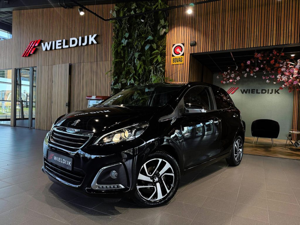 Peugeot 108 1.0 e-VTi Allure Camera Apple car play cruise control