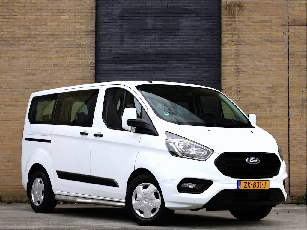 Ford Transit Custom Tourneo 9-persoons 320 2.0 TDCI Trend | Geel kenteken | €17.527,= excl. BTW | Airco | Cruise |