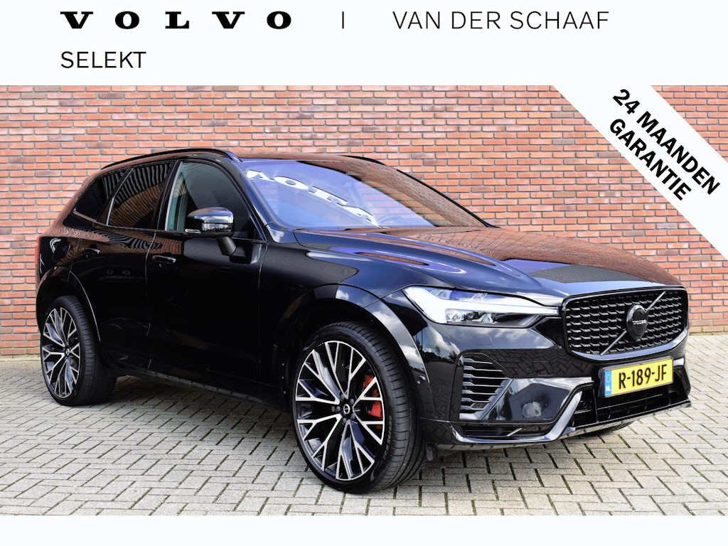 Volvo XC60 T6 340PK Plug-in hybrid AWD R-Design | Lighting | Trekhaak | 22'' | Harman/Kardon |