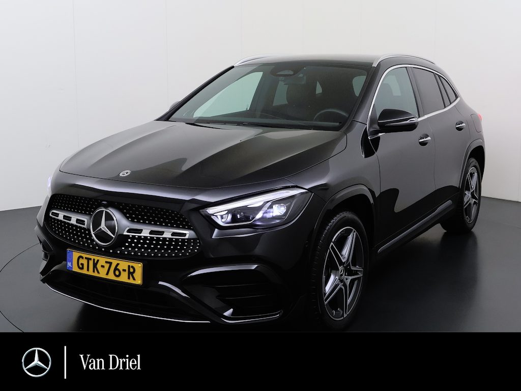 Mercedes-Benz GLA GLA 250 e AMG Line | Dodehoek Burmester Keyless Multibeam