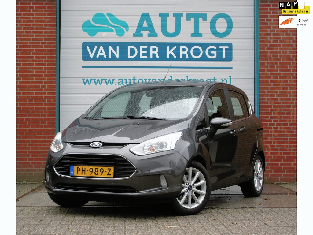 Ford B-Max 1.6 TI-VCT Titanium, Automaat, Trekhaak, NL auto, APK 10-27