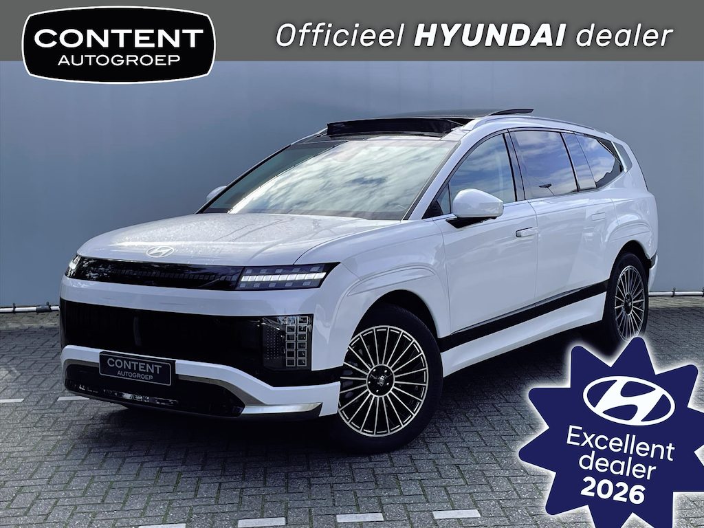 Hyundai Ioniq 9 110 kWh 308pk AWD Lounge / Voorraad deal
