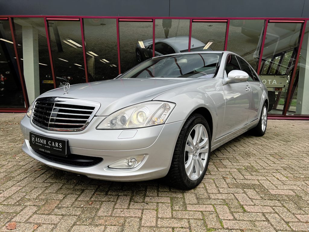 Mercedes-Benz S-klasse 350 | Nightvision | Distronic | Luchtvering | Dealer Onderhouden | ACC | PDC | Camera | Stoelverw/vent. | Leder |