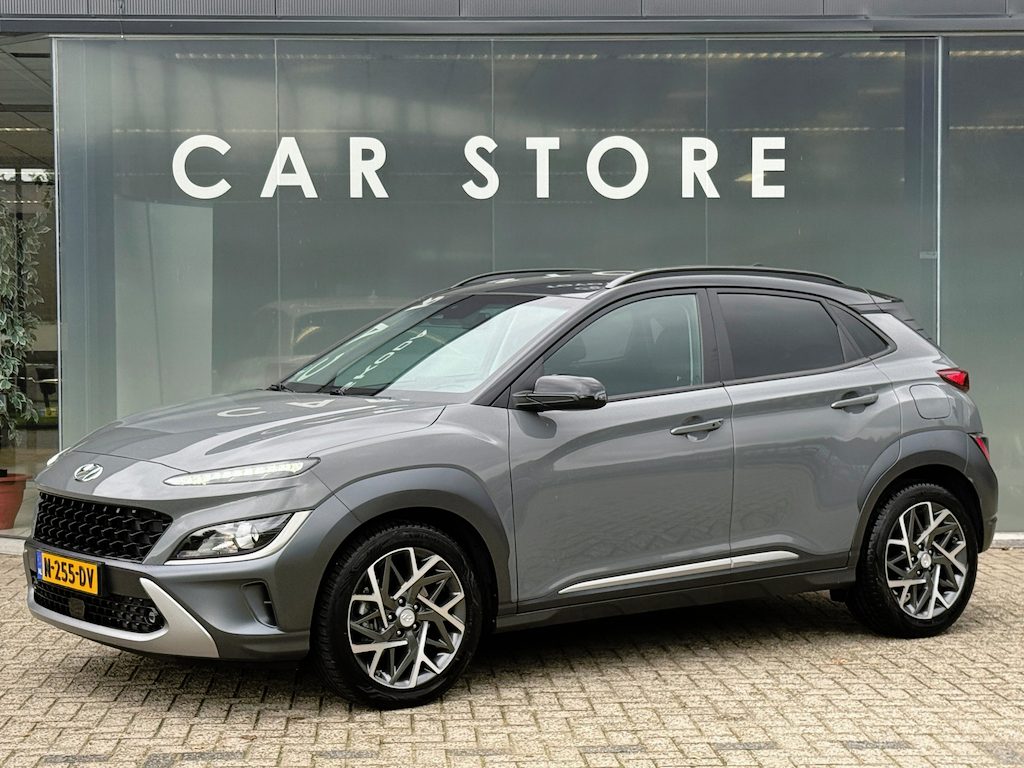 Hyundai Kona 1.6 GDI AUT HEV Fashion Navi|Carplay|Camera|HuD