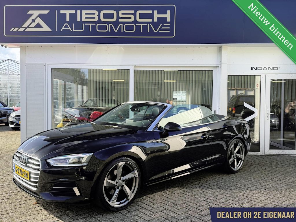 Audi A5 Cabriolet 40 TFSI 2.0 AUT Virtual cockpit Leder 20"