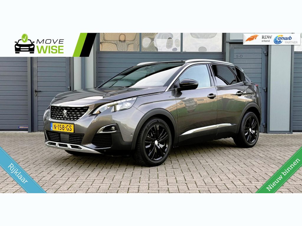 Peugeot 3008 1.6 - 165pk | GT Line! | Nieuwe Model | Automaat | Trekhaak | Camera | Rijklaar | Nette Auto |