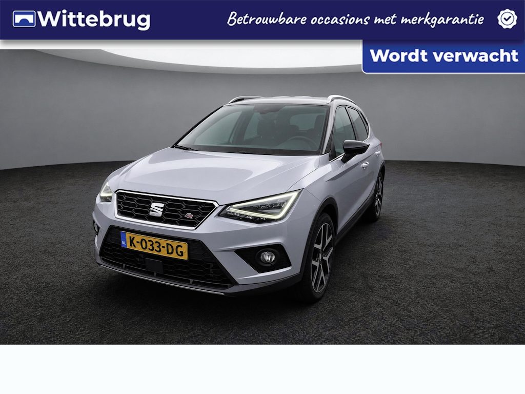 SEAT Arona 1.0 TSI 96PK FR Business Intense Plus / Achteruitrijcamera / Dodehoek Sensor / Digitale Cockpit / Full-LED / Stoelverwarming / App-Connect