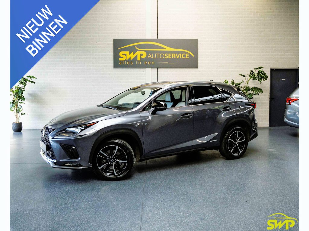 Lexus NX 300h AWD F F SPORT Line | Elekt stoelen | Navigatie | Stoelverwarming | Elektr achterklep | Camera