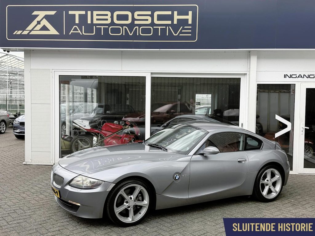 BMW Z4 Coupé 3.0si Executive Xenon Ac Schnitzer Youngtime Z3