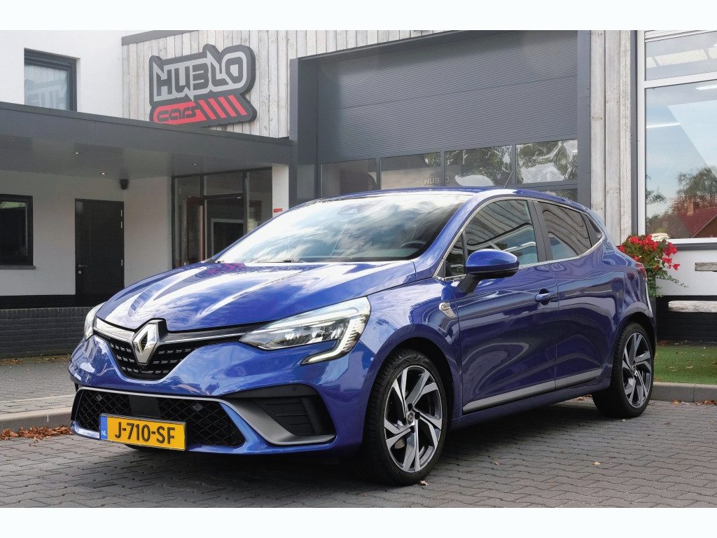 Renault Clio 1.3 TCe R.S. Line Origineel Nederlands!
