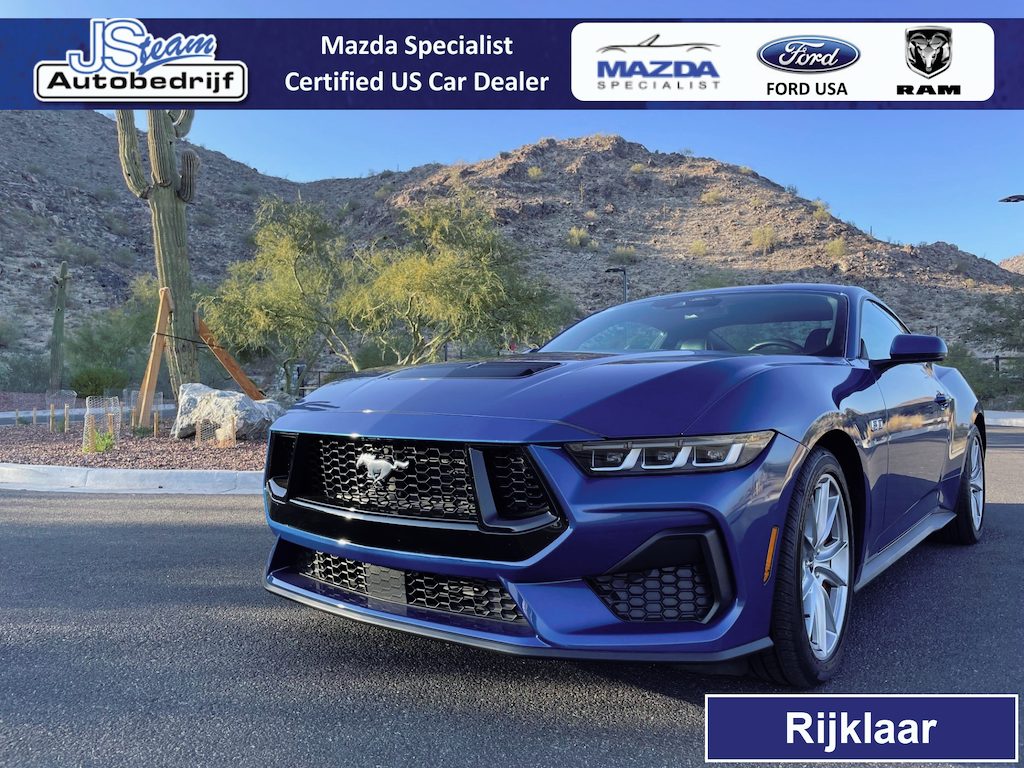 Ford Mustang Fastback 5.0 V8 GT Premium 480 PK Automaat Brembo B&O Sound Nieuw model!