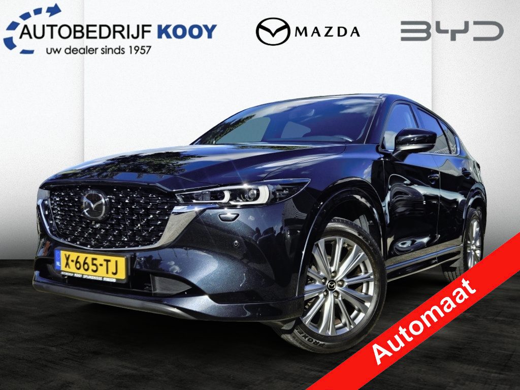 Mazda CX-5 2.0 SkyActiv-G 165 Luxury / Cruise control stop&go / 360 camera