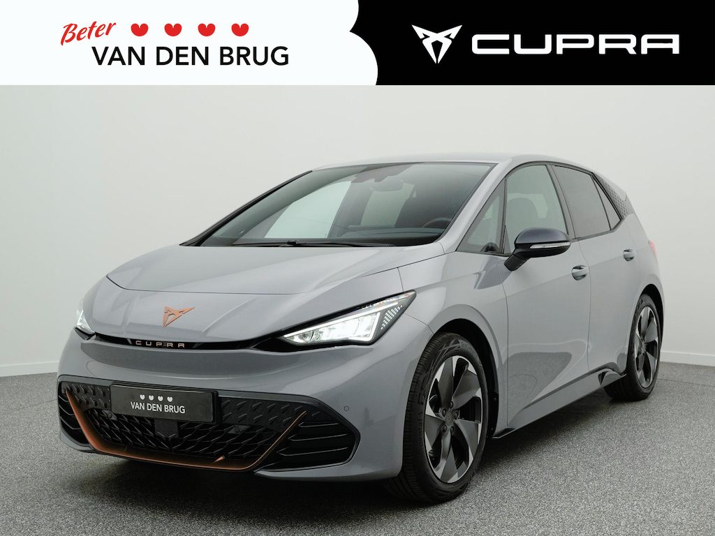 CUPRA Born Business 62 kWh 204pk | LED | SOH 96% | Navigatie | Achteruitrijcamera | Stoel- & Stuurverwarming | LED | Lichtmetalen velgen |