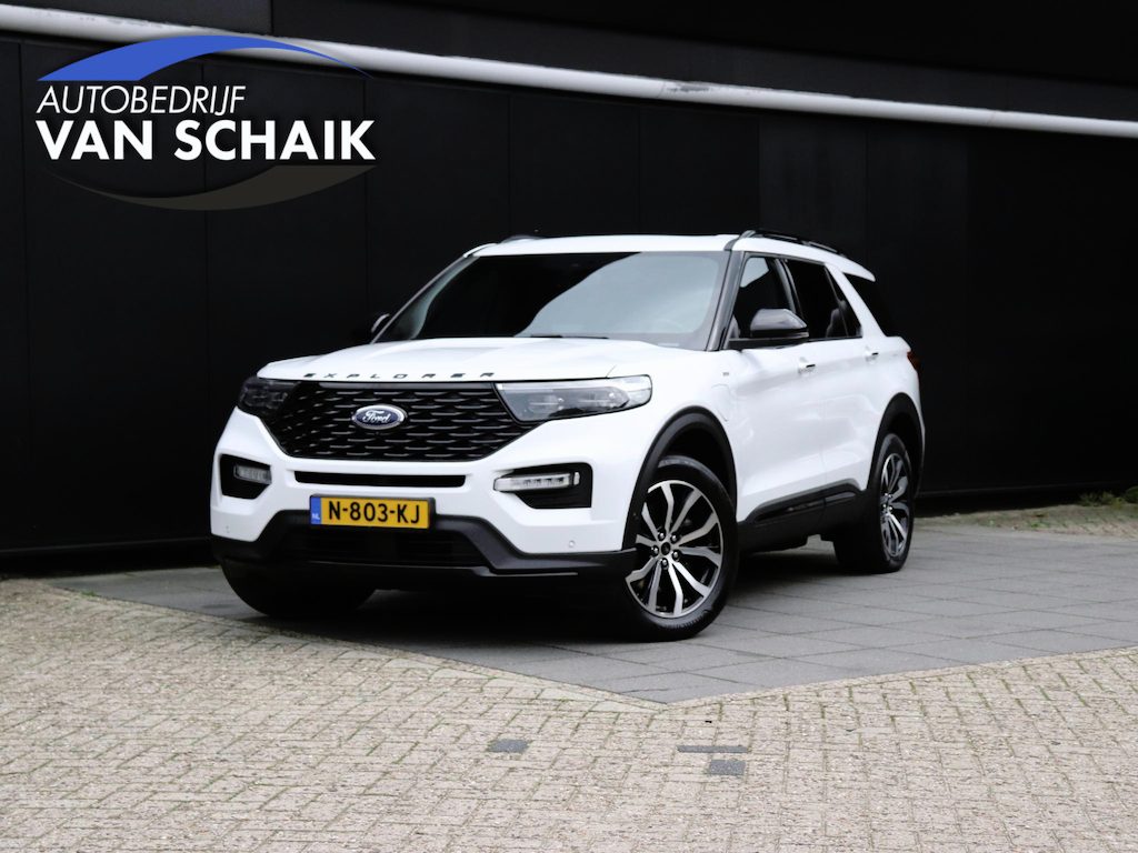 Ford Explorer 3.0 V6 EcoBoost PHEV ST-Line | SOH 93.5% | 7 PERS. | LEDER | MEMORY | B&O | PANO-DAK | STOELVERK. | 360° CAMERA | ADAPT. CRUISE |