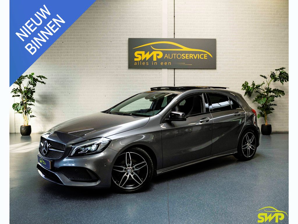 Mercedes-Benz A-klasse 180 Ambition | AMG pakket | NAP auto | Pano | Navi | PDC | Mooie auto