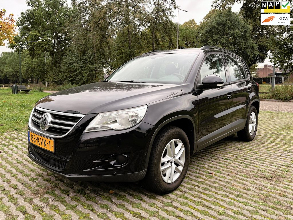 Volkswagen Tiguan 1.4 TSI Comfort&Design 4Motion - airco - cruise control - goed onderhouden
