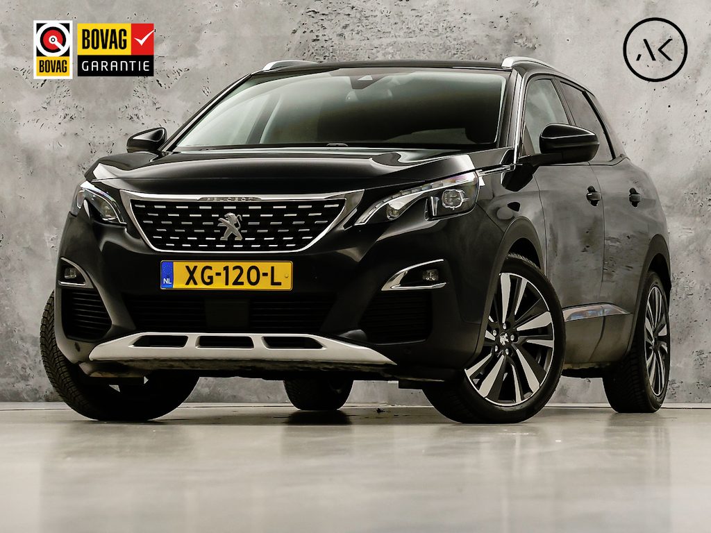 Peugeot 3008 1.2 PureTech Allure Automaat (APPLE CARPLAY, LED KOPLAMPEN, FOCAL AUDIO, LEDER, SPORTSTOELEN, GETINT GLAS, CRUISE, DAKRAILS, NIEUWSTAAT)