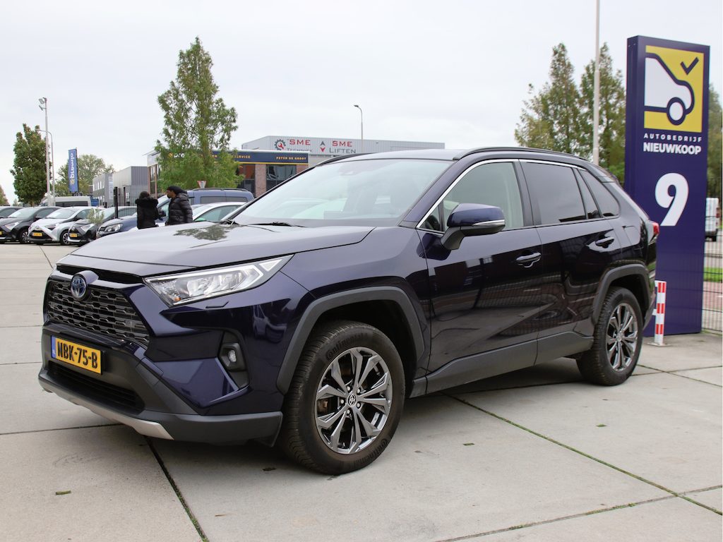 Toyota RAV4 2.5 Hybrid Executive Trekhaak, Stoel- & Stuurvw, El. Stoelen, Carplay Herfstactie!
