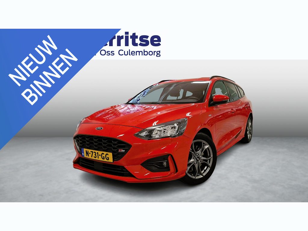 Ford Focus Wagon 1.0 EcoBoost 125PK Hybrid ST Line Business