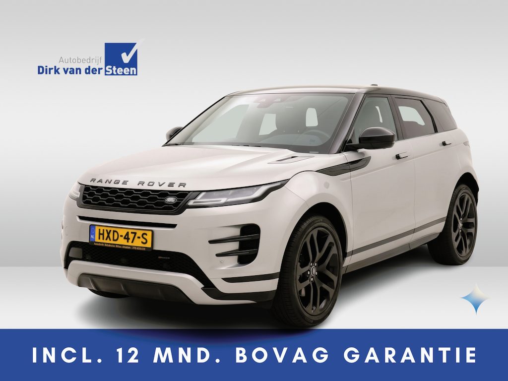 Land Rover Range Rover Evoque 2.0 P200 AWD Autobiography | Achteruitrijcamera | Elektrisch glazen panorama-dak | Voorstoelen verwarmd | Apple Carplay/Android Auto |