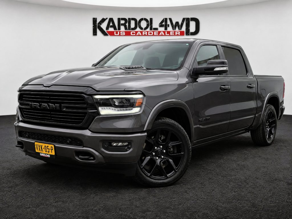 Dodge Ram 1500 5.7 V8 4x4 Crew Cab Laramie | LPG 200 L | Bakflip | Trekhaak 13-polig | Geheel rijklaar met garantie