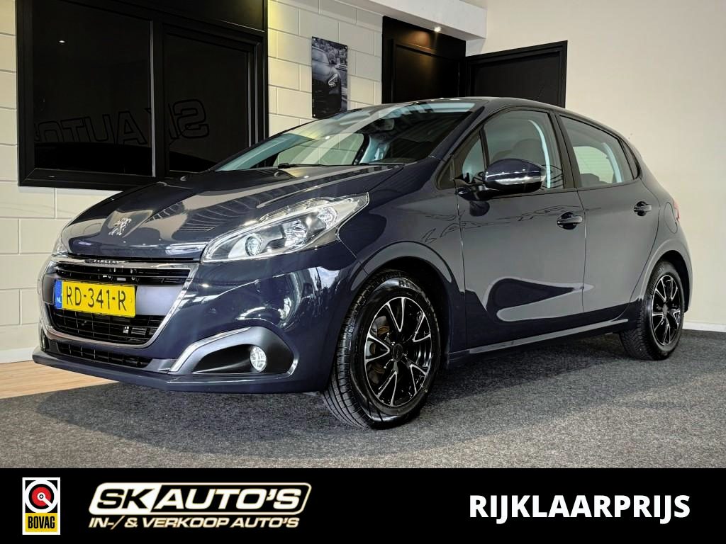 Peugeot 208 1.2 PURET. BLUE LION l NAP l NW DISTRI l RIJKLAAR l CARPLAY l AIRCO l