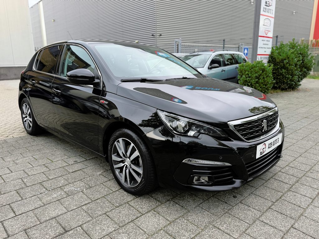 Peugeot 308 1.2 PureTech GT|Automaat|Cruise contr|Line assist|Achteruitrij cam