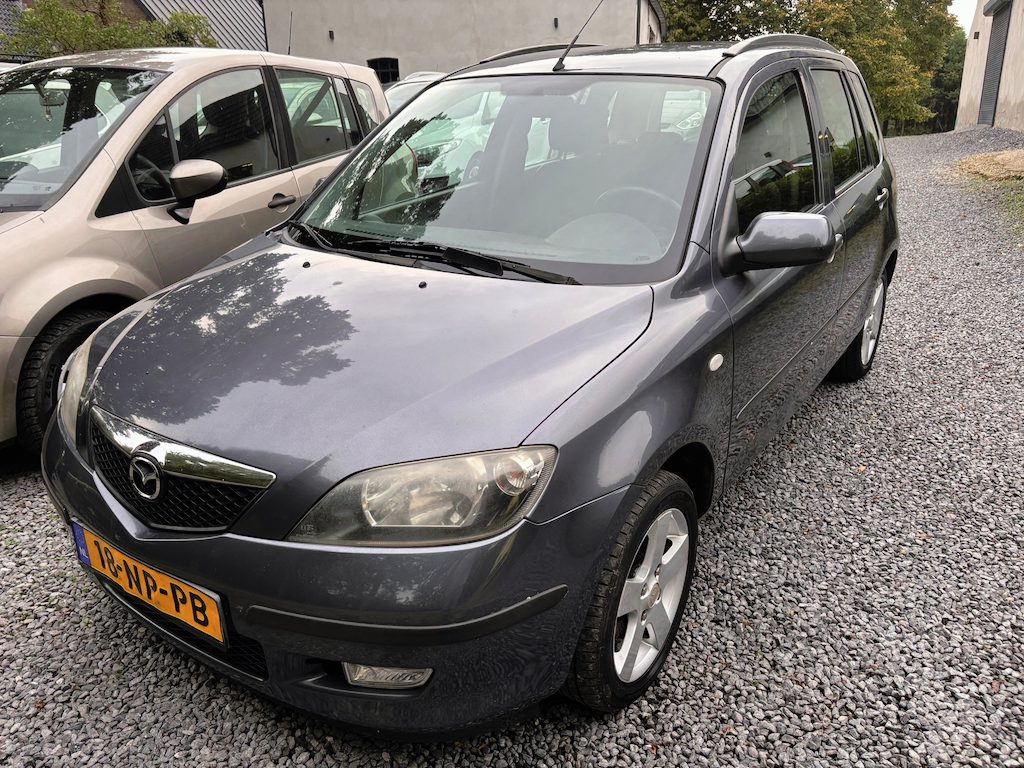 Mazda 2 1.4 Exclusive KM 156000 MET NAP