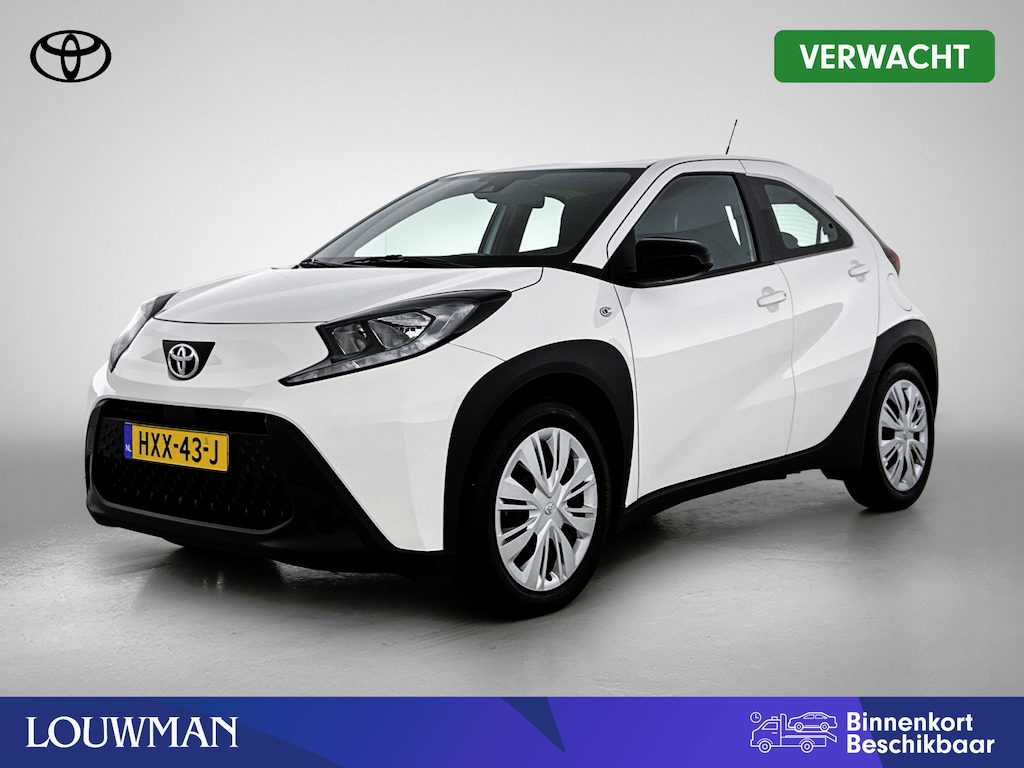 Toyota Aygo X 1.0 VVT-i MT Play | BTW Voertuig | Dealer onderhouden | Cruise Control Adaptive | achteruitrijcamera | Apple CarPlay/Android Auto | Achteruitrijcamera |