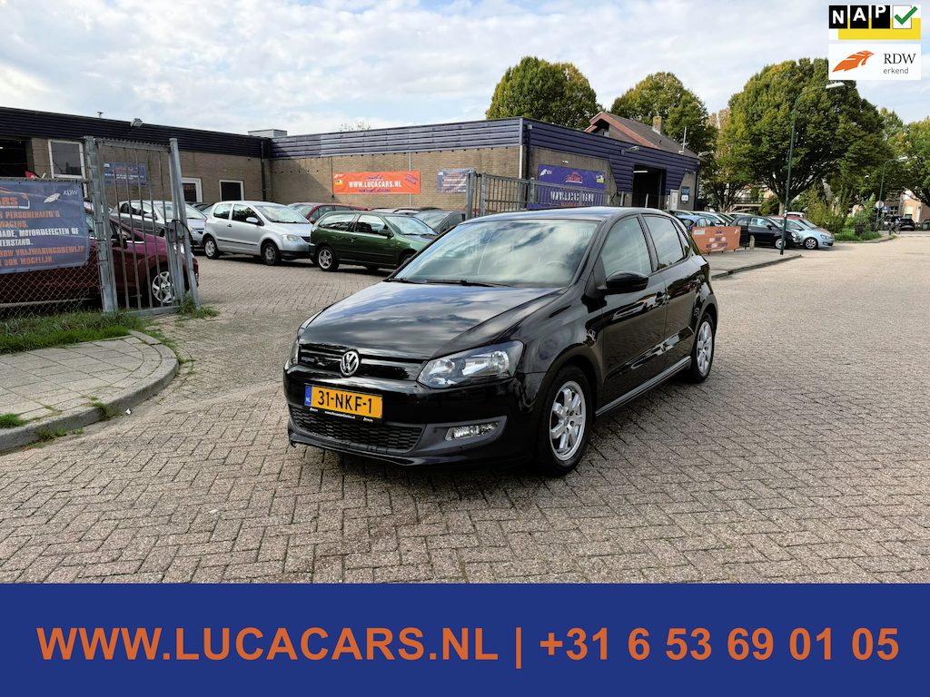 Volkswagen Polo 1.2 TDI BlueMotion Comfortline Clima