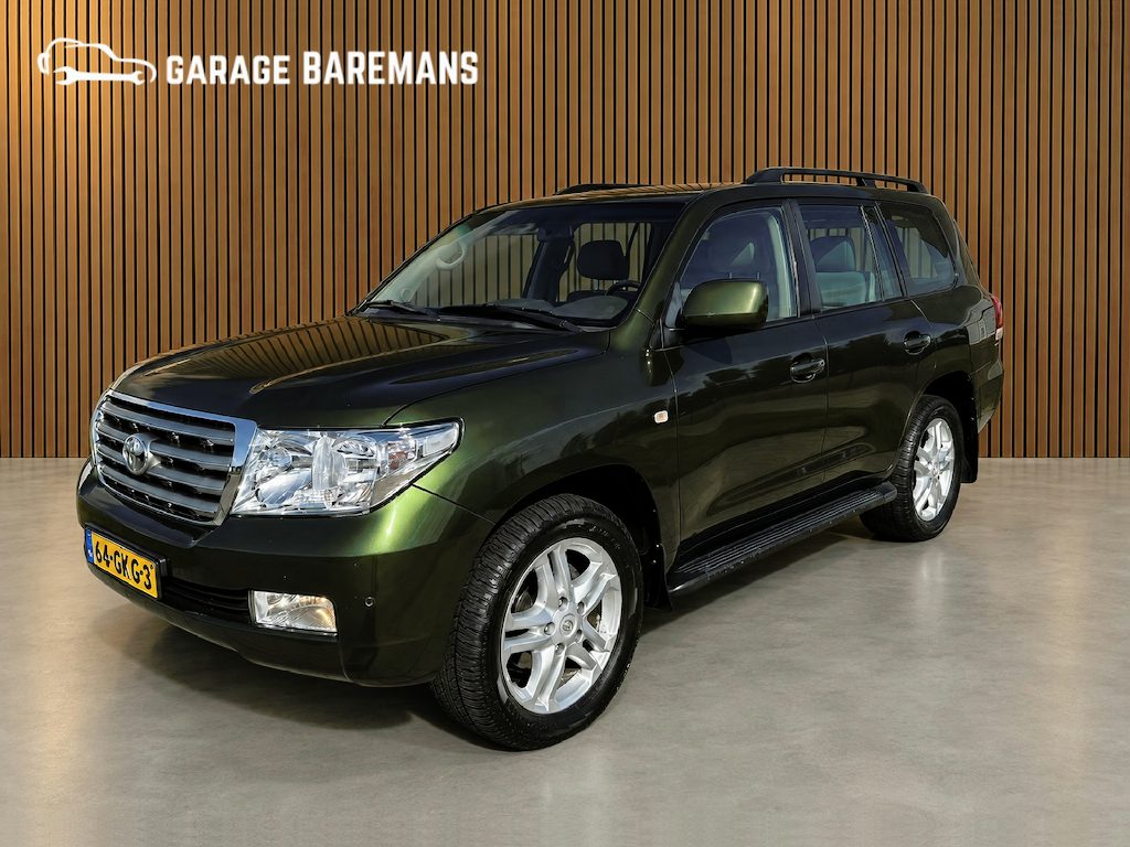 Toyota Land Cruiser V8 4.5 D-4D Executive 5p. (GRIJS KENTEKEN MOGELIJK)