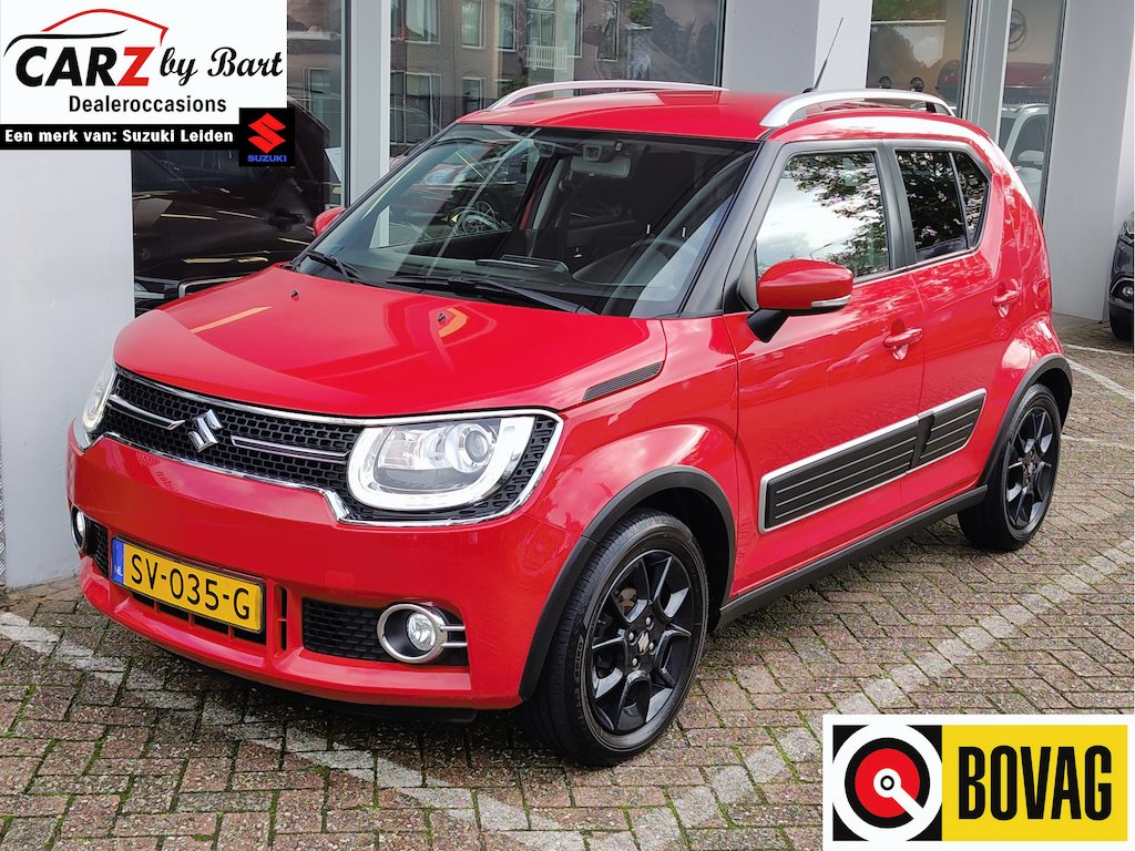 Suzuki Ignis 1.2 STIJL SMART HYBRID Trekhaak | Keyless | Clima | Navi | Camera