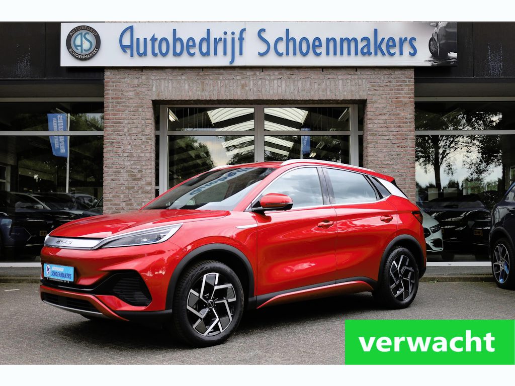 BYD Atto 3 Design 60 kWh PANO 360-CAMERA ADAPTIVE-CRUISE LEER STOELVERW. CARPLAY SFEERVERL. ELEC.STOELEN/KLEP 2XPDC 18''LMV ENZ.