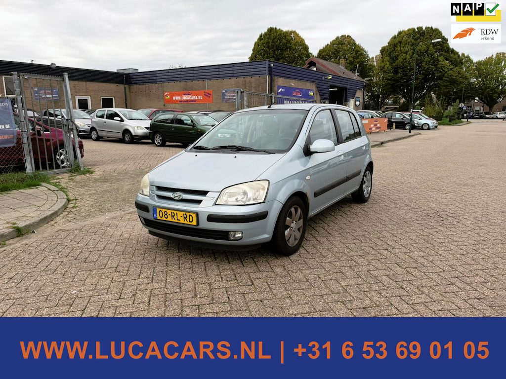 Hyundai Getz 1.3i Dynamic AUTOMAAT + AIRCO!