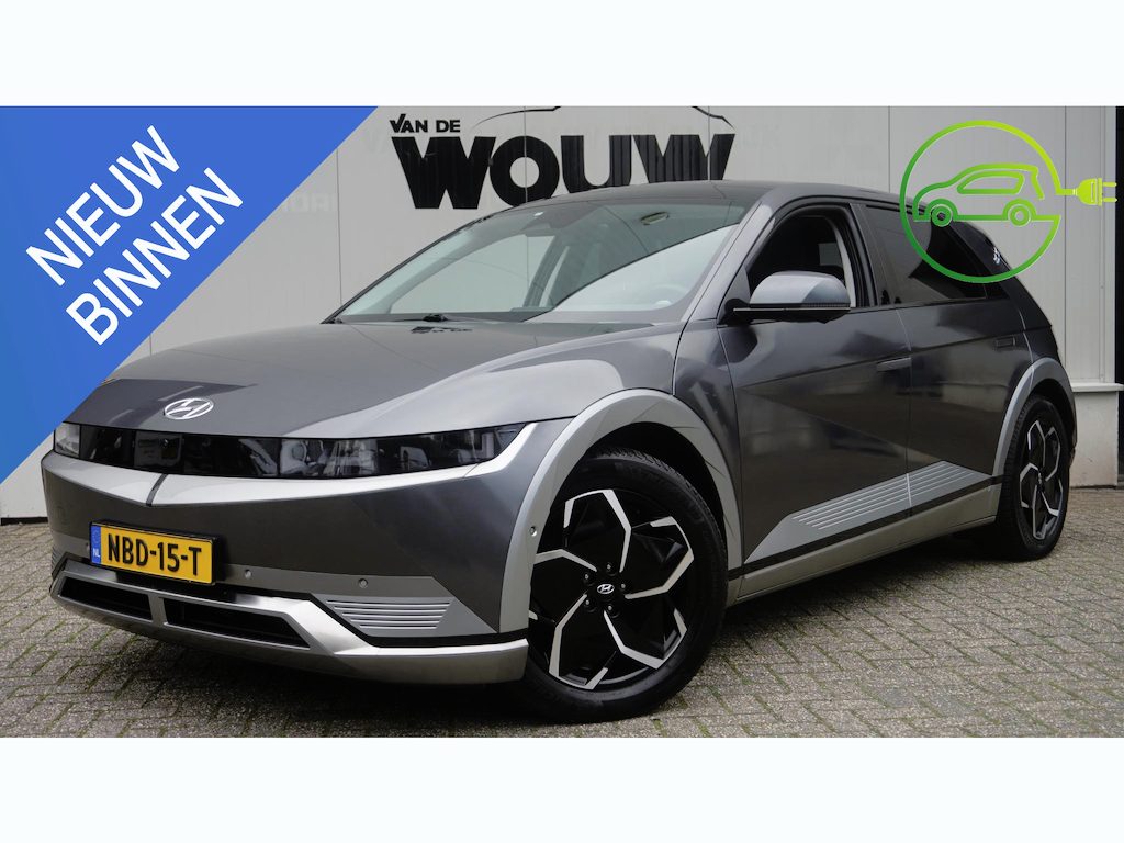 Hyundai Ioniq 5 Lounge 77.4 kWh Panoramadak | SOH 98.2% | All-Season banden | HUD | Elektr Achterklep | BTW Auto