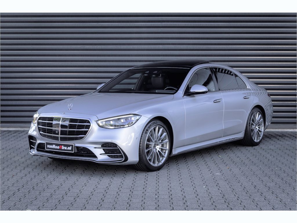 Mercedes-Benz S-klasse 350d 4MATIC AMG Line -Trekhaak - Stoelkoeling