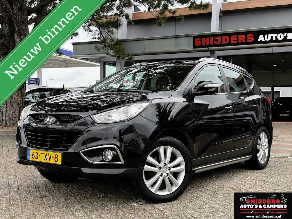 Hyundai ix35 2.0i i-Catcher trekhaak