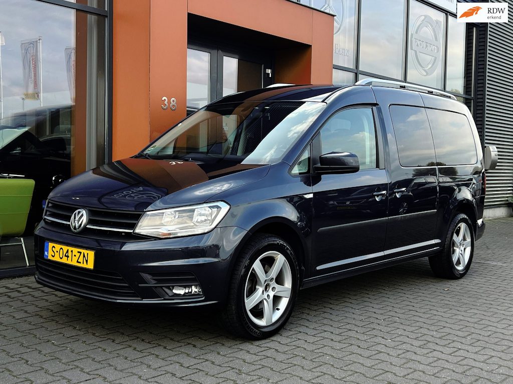 Volkswagen Caddy Maxi 1.4TSI 7pers|6bak|Climate|Cruise|Navi
